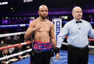 Hector Garcia Aims To Make a Statement Against Chris Colbert