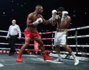 Amir Khan Trainer on Brook Fight: 'I Was About To Stop It'