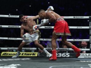 Hearn: Khan Was Absolutely Shot To Pieces, But He Never Gave Up