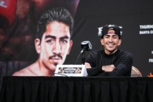 Leo Santa Cruz: Magsayo Is A Great Opponent; He Doesn't Run; He Comes To Fight