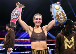 Mikaela Mayer Would Love To Face Taylor vs. Serrano Winner