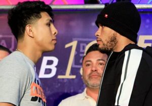 Munguia vs. Ballard, DAZN Undercard Weigh-In Results From Tijuana