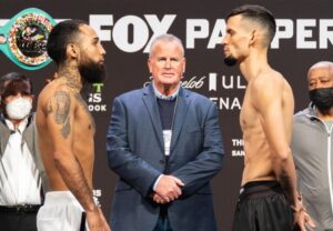 Luis Nery On Carlos Castro: I'm Here To Fight The Best; I Wasn’t About To Dodge Him!