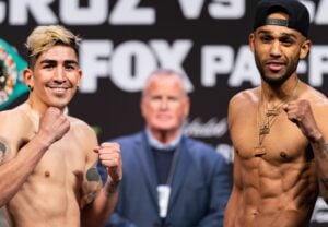 Leo Santa Cruz: This Is Carbajal's Opportunity Of A Lifetime; He's Gonna Try To Knock My Head Off