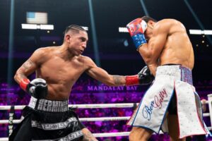 Thurman: If Barrios Stepped Into Body Shot More, He May Have Been Able To Put Me Down