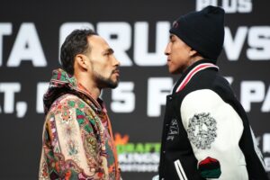 Keith Thurman-Mario Barrios, Undercard Weigh-In Results From Mandalay Bay