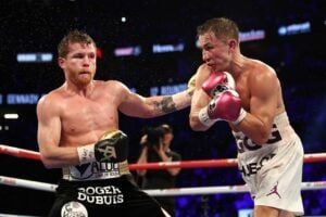 Golovkin sues Golden Boy for monies owed from Canelo rematch in 2018