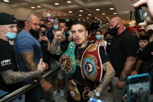 Kambosos: Garcia doesn’t deserve fight against me, needs to worry about getting to the gym