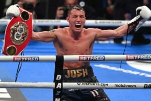 Warrington suffered broken jaw and hand in win over Martinez