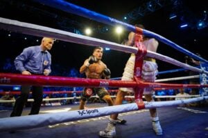 Gustavo Lemos stops Lee Selby in five brutal rounds in Buenos Aires  