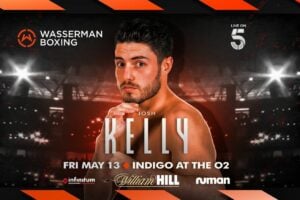 Kelly set for May 13 return at the O2