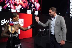 Hearn Responds to Benn-Van Heerden Criticism: It Was OK For Ennis But Not For Benn?