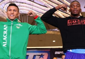 Nakathila: Berchelt Just Woke Up From Valdez KO; We're Going To Put Him Back To Sleep