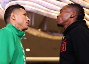 Miguel Berchelt-Jeremiah Nakathila, Undercard Weigh-In Results From Las Vegas