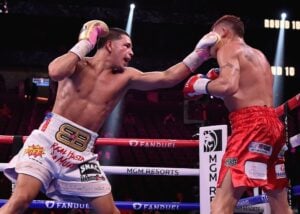 Berlanga: Felt Like Somebody Stabbed Me In My Bicep; Showed I Got Heart, I'm A Warrior