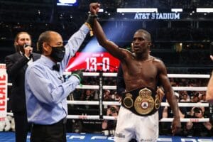 Souleymane Cissokho Trades Knockdowns With Roberto Valenzuela In Decision Win