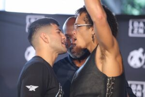 Rocha-Cobbs, McKinson-Martin DAZN Weigh-In Results From Los Angeles