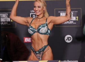 Ebanie Bridges Decisions Maria Cecilia Roman To Capture IBF Title