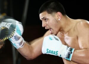 Edgar Berlanga Details Training Camp, Says Bicep is Now 100%