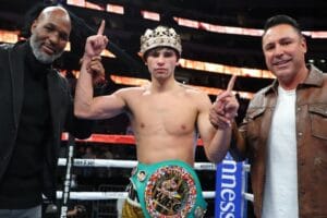 Vergil Ortiz Open To Fighting Ryan Garcia; De La Hoya Says 'They're Going To Meet'