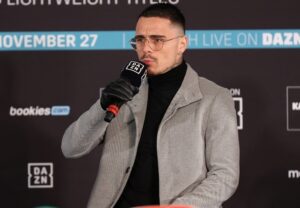 Kambosos To Ryan Garcia: You've Done Nothing In Sport Except Create Big Social Media Presence