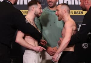 Old School Ryan Walsh Aims To Make Most of Maxi Hughes Opportunity