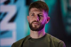 Jason Cunningham vs. Terry Le Couviour on April 16, BT Sport