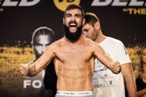 Jono Carroll Batters Patrick Ayi Aryee Inside Of Four Rounds In Dubai
