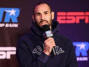 Pedraza Hopes To Find Himself in Title Fight When Josh Taylor Moves Up