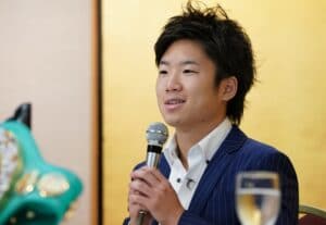 Masamichi Yabuki-Kenshiro Teraji II: Buckle Up