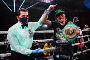 Mark Magsayo-Rey Vargas WBC Featherweight Title Fight Eyed For July