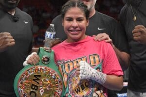 Marlen Esparza vs. Naoko Fujioka Unification Added To Garcia-Tagoe Card
