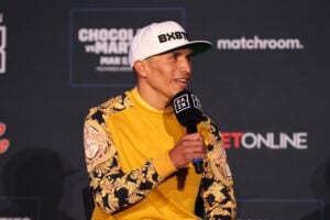 Mauricio Lara: I Want Warrington Again, It's Personal; Just Want To Rip His Head Off