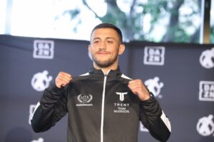 Michael McKinson To Now Face Alex Martin On DAZN; Jesus A. Perez (Weight) Falls Through