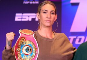 Mikaela Mayer vs. Jennifer Han Official: April 9 at The Hangar in Costa Mesa