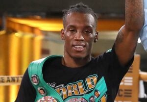 O'Shaquie Foster: I Feel Like I'm The Boogeyman at Super Featherweight