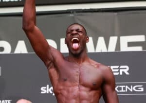 Richard Riakporhe Blasts Out Jumah in Eight: Dubois, Azeez Get KO Wins