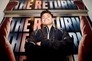 De La Hoya Aims To Land Kambosos Fight For Garcia With Lomachenko Future Uncertain