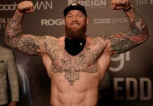 Thor Bjornsson Drops Eddie Hall Twice, Wins Six Round Decision