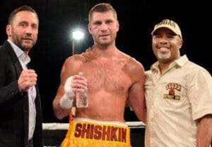 Vladimir Shishkin Gets KO Win, Simms-Johnson Ends in Tech-Draw