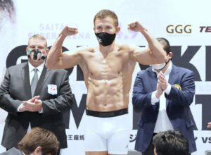 Weigh-in alert: Gennadiy Golovkin 159.5 Ryota Murata 159.5