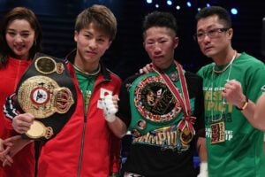 T. Inoue and Hiraoka lead Inoue-Donaire 2 undercard