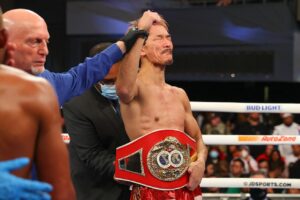Ogawa-Cordina reportedly set for June in Cardiff