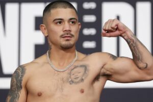 Diaz: I’m looking to fight Carrol at 130, become two-time champion