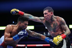 Rosado: I felt flat against Mosley, it wasn’t my night