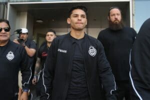 Garcia: Tagoe has put a lot of pressure on himself with pre-fight talk