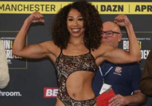 Alycia Baumgardner Dominates Edith Soledad Matthysse To Retain WBC, IBO Titles