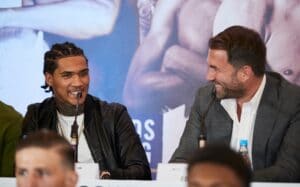 Hearn on Benn Facing Avanesyan or Stanionis: Good Fighters, Zero Profile