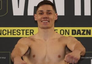 Chris Billam-Smith Takes Out Tommy McCarthy in Eight Round