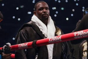 Whyte: Okay I've Had a Loss - But It's Not The End of The World For Me